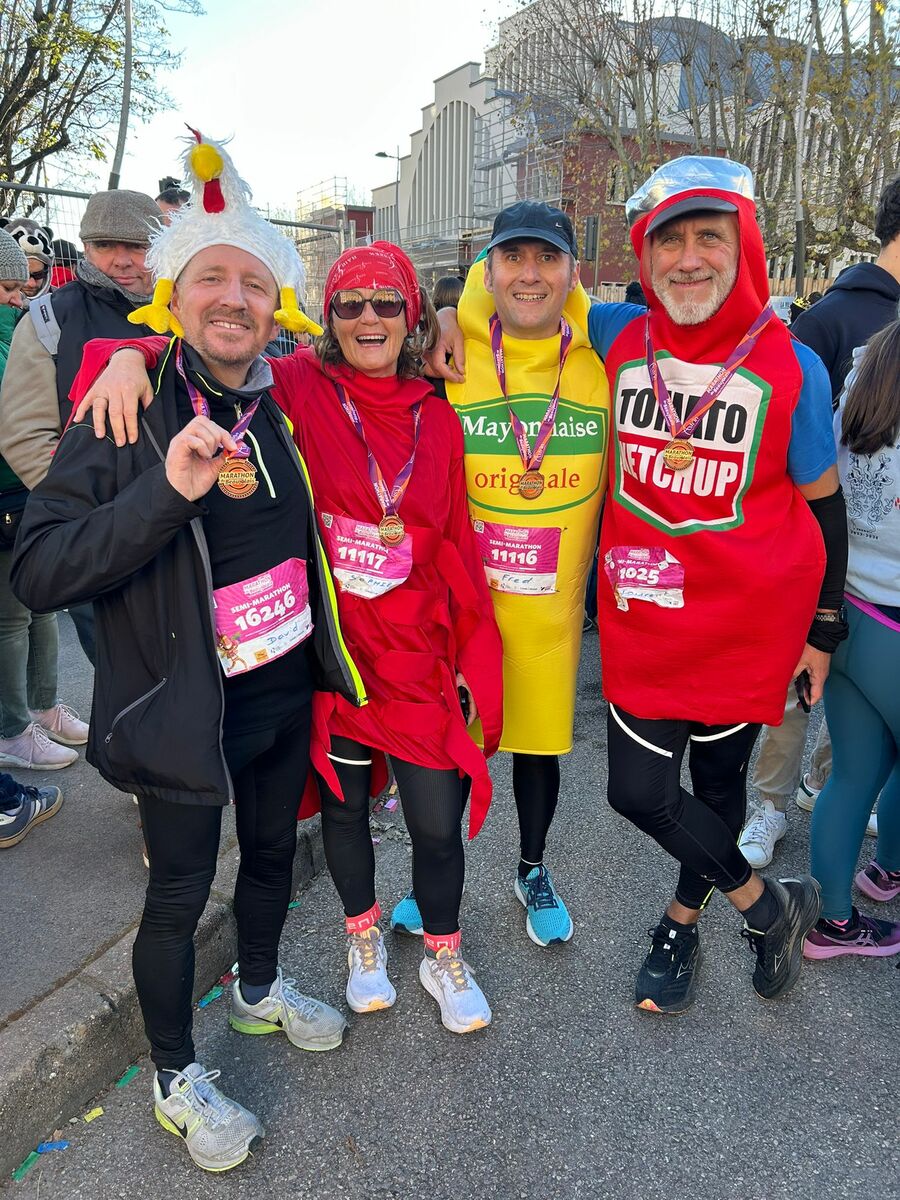 Ils courent, ils courent...