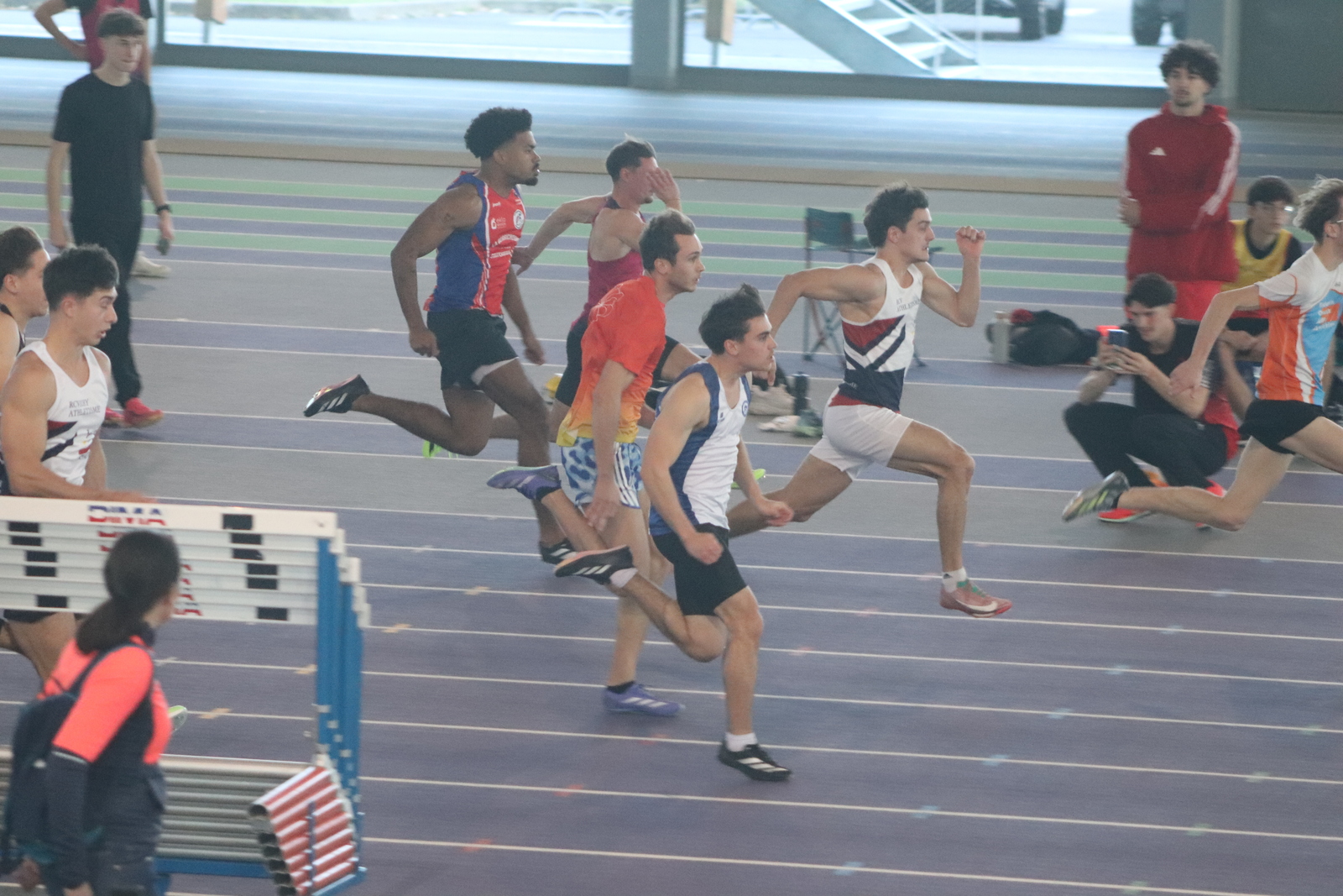 Un 60m synonyme de qualification aux Régionaux !