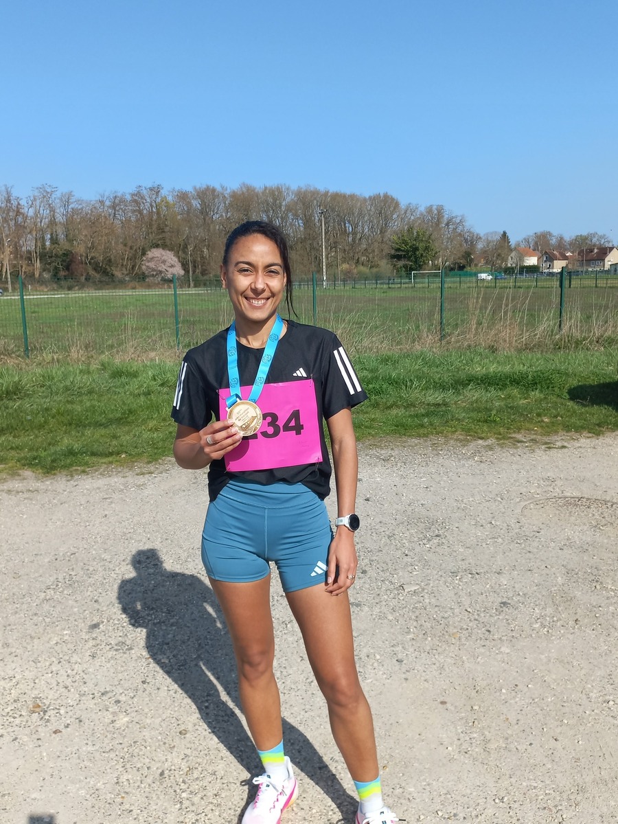 Le record du semi-marathon Master femme tombe