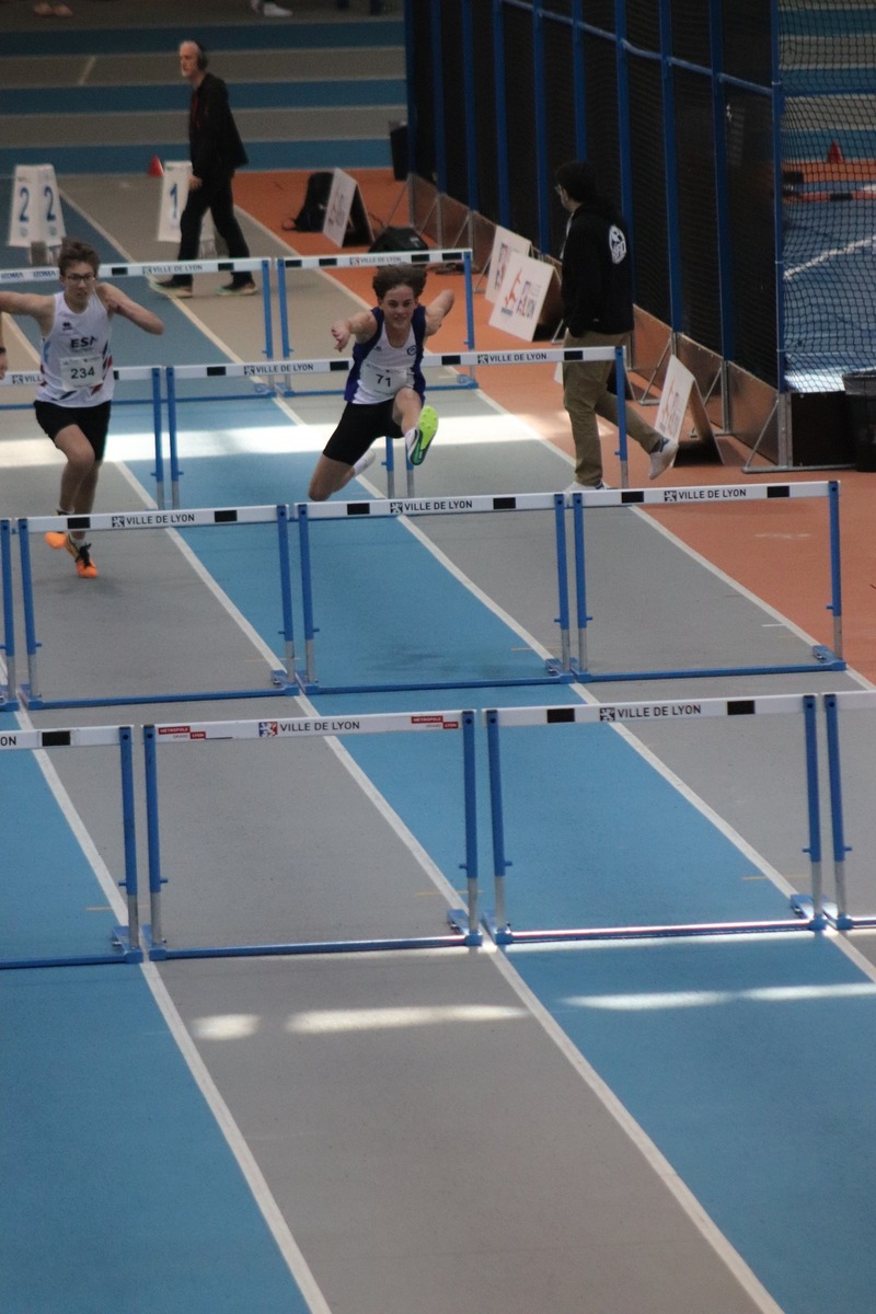 Des minimes toujours forts aux régionaux!