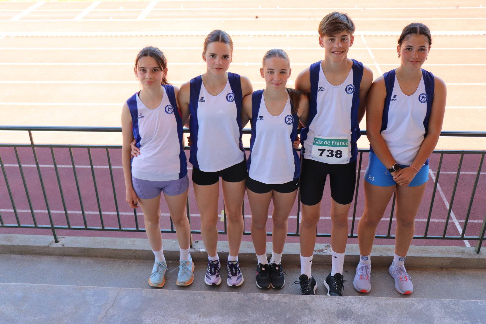Première sortie réussie pour la piste - EACCD - athlétisme