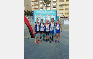 5 athlètes de l'EACCD au Championnat de France de 10km