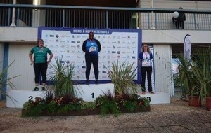 Un podium et une meilleure performance de la saison pour les athlètes de l'EACCD au Championnat de France Master à Chalon sur Saône (71) ! 