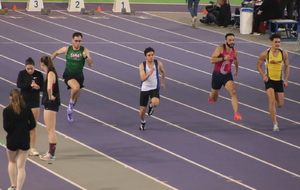 9 titres au Championnat d'Allier en salle et un record de club