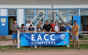 Compétition à domicile réussie pour l'EACCD