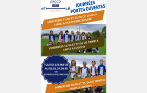 Le club ouvre ses portes !!!