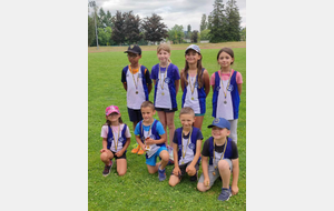 Les jeunes pousses étaient à Vichy ce week-end