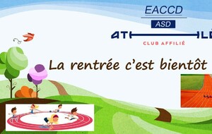 C'est bientôt la rentrée