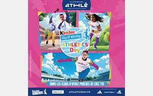 L'EACCD organise le Kinder Day et le Run 2K