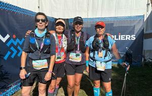 Les kilomètres et le dénivelé s'enchaînent