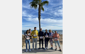 Des championnats de France de 5km venteux