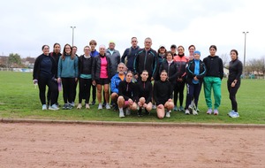 Les licenciés ont réalisé un test VMA