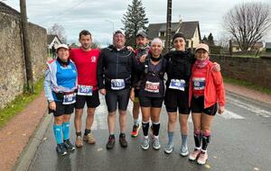 Trail boueux en bourgogne