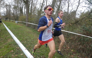 Les licenciés brillent au 43ème cross de l'EACCD