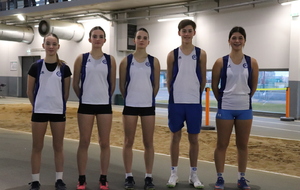 Deux qualifications pour les minimes au triathlon