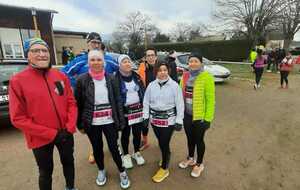 Ils courent entre chaleur et boue