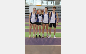 Les minimes en forme à Aubière