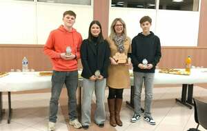 L'EACCD récompensée à l'AG du Comité CDA03