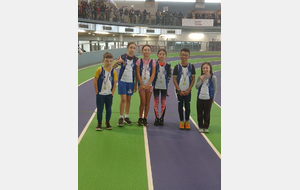 Nos éveils et poussins au stadium Jean Pellez