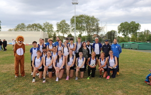 Un premier tour des Interclubs à la hauteur des espérances de l'EACCD