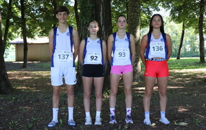 Les championnats régionaux s'enchaînent pour les minimes