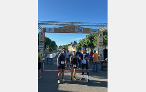Nature et trail : Le Combo des podiums de l'EACCD!