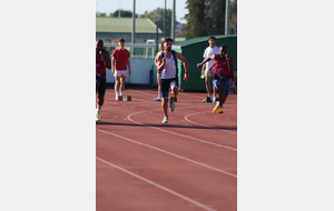Gaëtan Rousset vole sur 100m !
