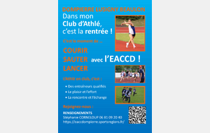 Préparez votre rentrée à l'EACCD!