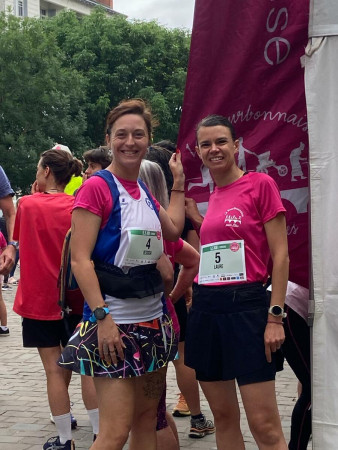 Elles courent pour la bonne cause