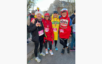 Ils courent, ils courent...