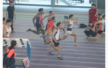 Un 60m synonyme de qualification aux Régionaux !