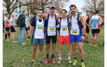 Deux nouveaux podiums en cross