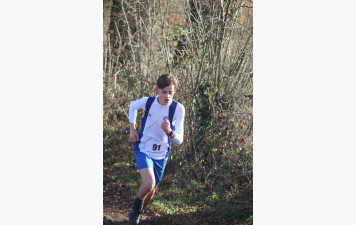 3 Titres individuels et 1 titre par équipe aux départementaux de cross