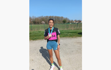 Le record du semi-marathon Master femme tombe
