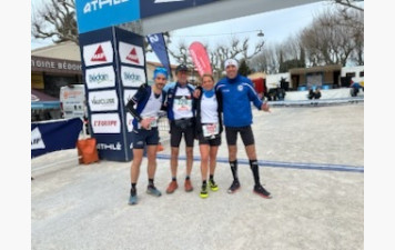 Une première au Ventoux pour l'EACCD!