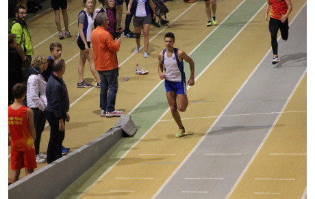 Gaétan Vice-champion Régionale sur 200m !!