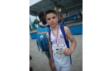 Matteo Vice-Champion Régionale