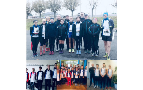 Un week end varié pour les athlètes de l'EACCD 