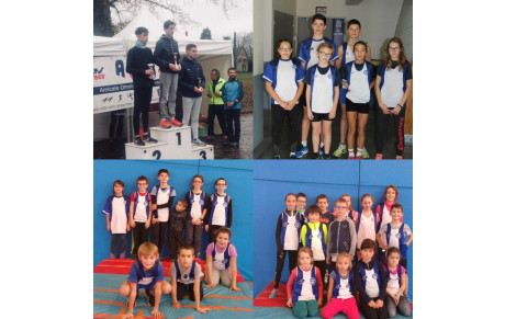 Les jeunes du club à l'honneur ce week-end ! 