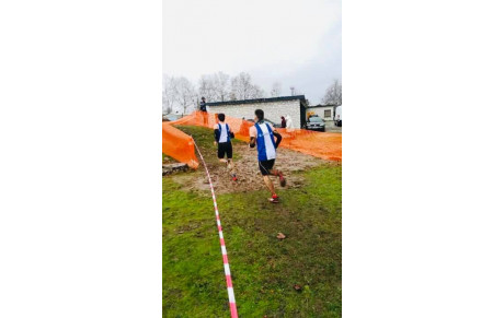 Des qualifiés pour le Championnat de cross  Régional AURA ! 