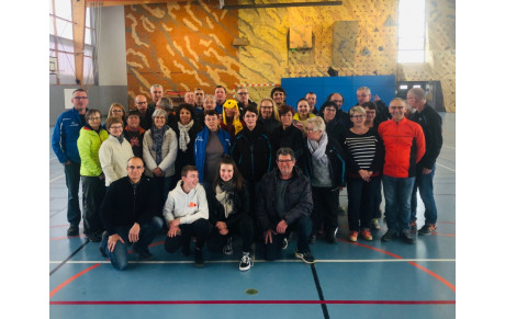 Ces bénévoles, nos héros ! Merci à tous ! 