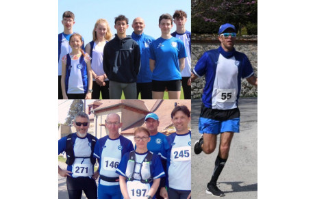 L'EACCD sur tous les terrains ce week end ! 