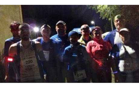 L'EACCD en nombre chez le voisin Saint Pourçinois ! 