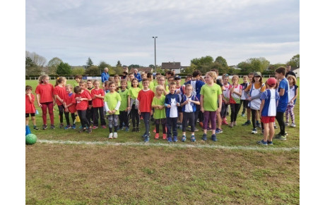 Les Eveils et Poussin(e)s de l'EACCD répondent présent ! 