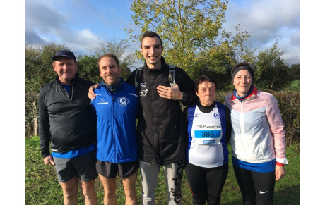 Les athlètes Dompierrois répondent présent au &quot;Gargantuesque&quot; ! 