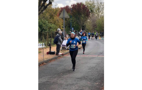 L'EACCD présente à Aubière pour la Courstache ! 
