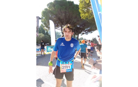 Nicolas PICARD à l'heure des trails ! 