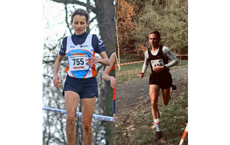 Karine FALGON et Adrien PETIT triomphent au cross de Dompierre