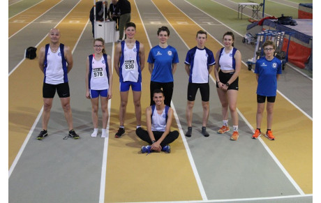 Championnat départemental 63 en salle à Aubière