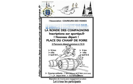 Ronde des Compagnons à Saint Pourçain sur Sioule 